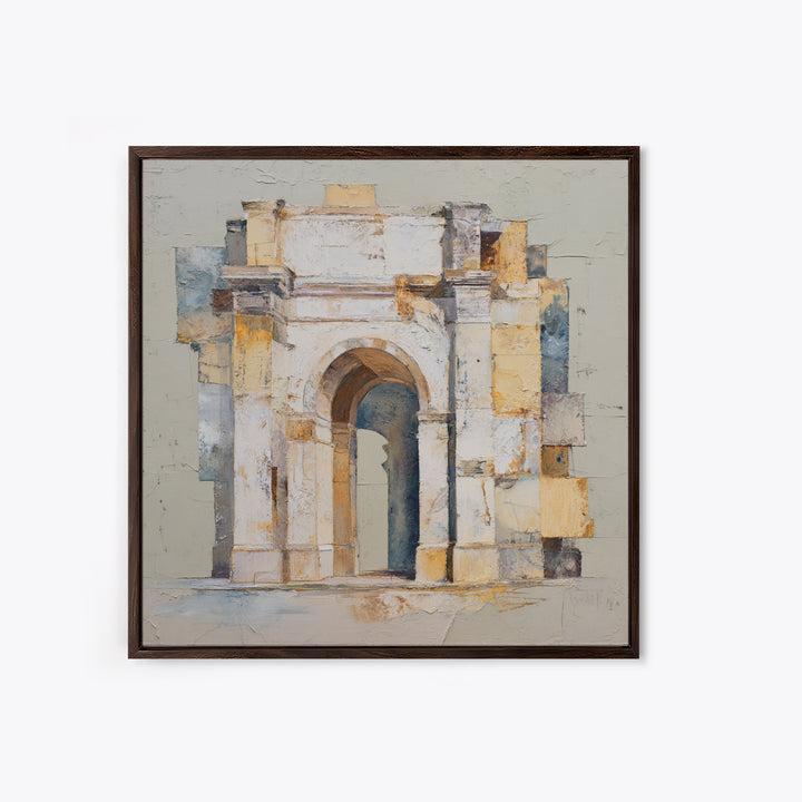 Abstract Marble Texture Framed Canvas Print, Hotel Art, Modern Decor, Hotel Decor, Abstract Art, Boutique, Poster, Wall Decor, HOT-1x1-67