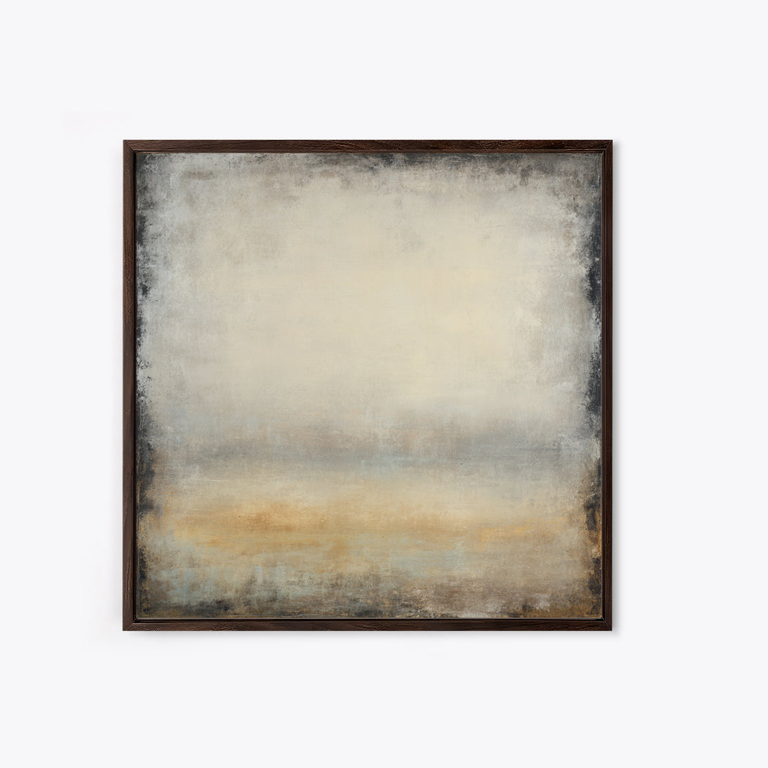 Sophisticated Neutral Abstract Framed Canvas Print, Hotel Art, Home Decor, Hotel Decor, Abstract Art, Boutique, Framed Art, HOT-1x1-73