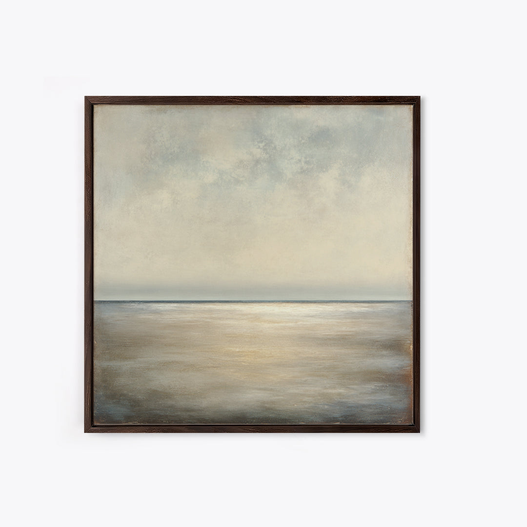 Large Calming Seascape Canvas Print, Hotel Art, Art, Hotel Decor, Oil Painting, Boutique, Printable Art, Living Room Decor, HOT-1x1-99