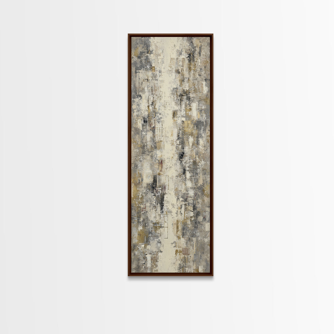Abstract Marble Texture Framed Canvas Print, Hotel Art, Printable Art, Hotel Decor, Abstract Art, Boutique, Travel Poster, HOT-1x3-31