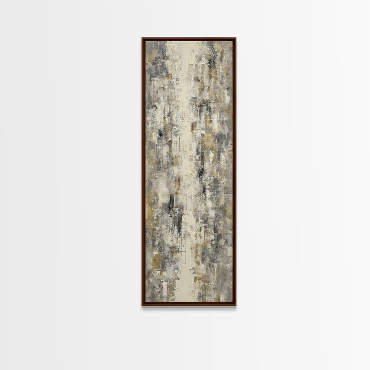 Abstract Marble Texture Framed Canvas Print, Hotel Art, Printable Art, Hotel Decor, Abstract Art, Boutique, Travel Poster, HOT-1x3-31