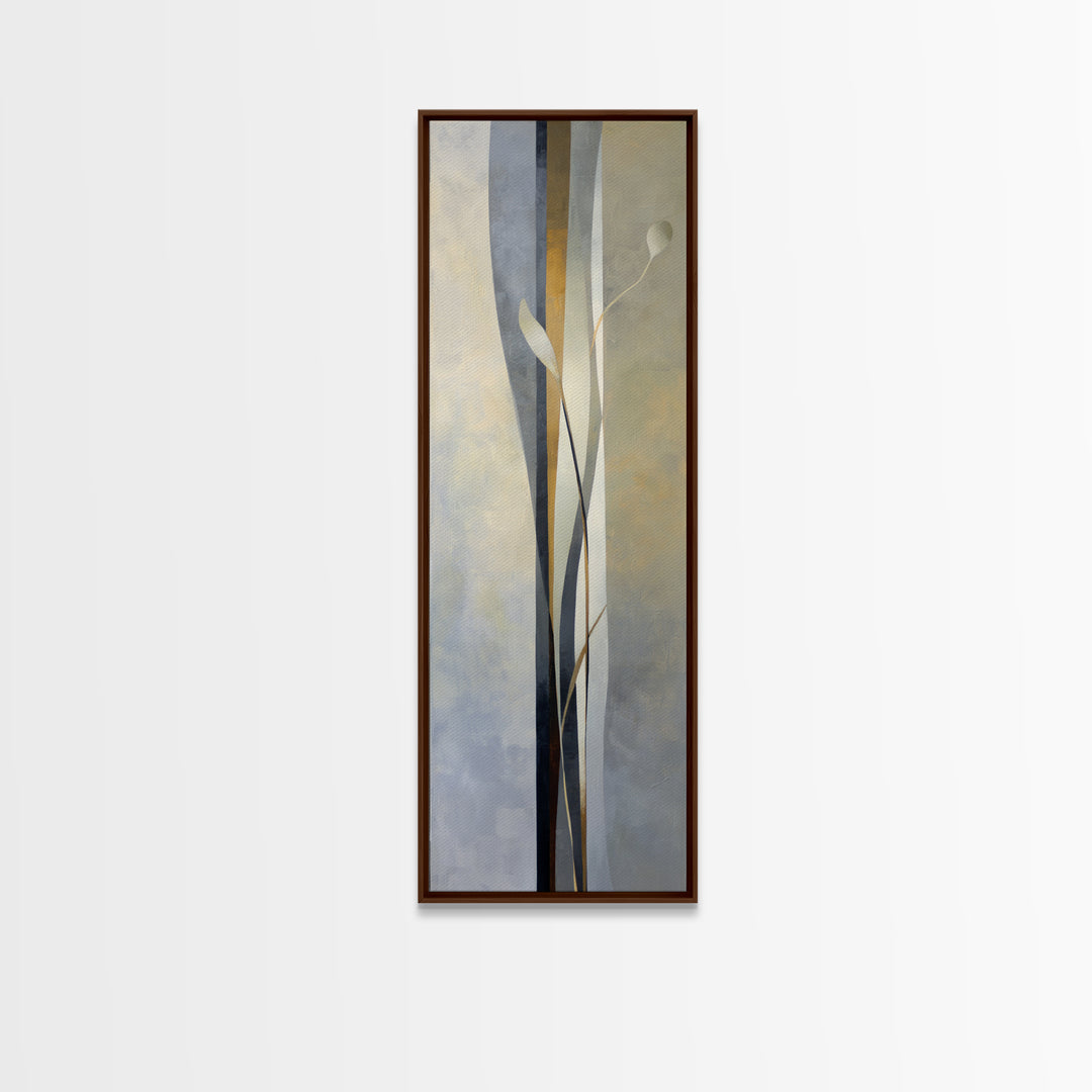 Minimal Sculpture Shapes Canvas Print, Hotel Art, Wall Sculpture, Hotel Decor, Abstract Art, Boutique, Modern Decor, HOT-1x3-72