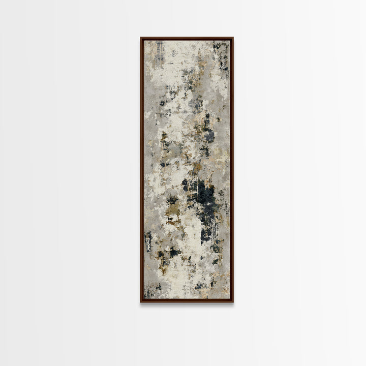 Abstract Marble Texture Framed Canvas Print, Hotel Art, Gallery Wall Set, Hotel Decor, Fine Art, Boutique, Textured Painting, HOT-1x3-79