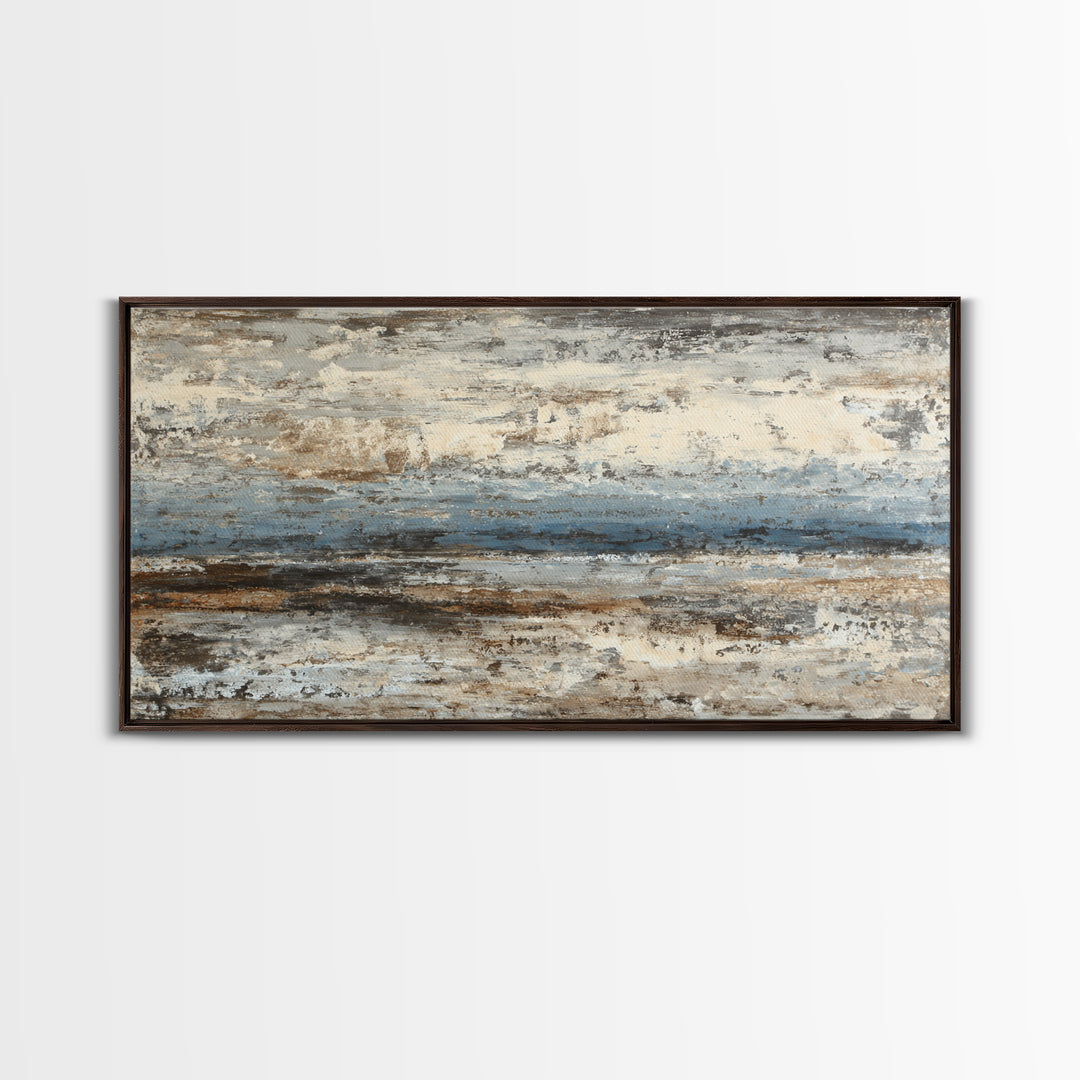 Sophisticated Neutral Abstract Canvas Print, Hotel Art, Art Prints, Hotel Decor, Fine Art, Boutique, Modern Wall Art, HOT-2x1-21