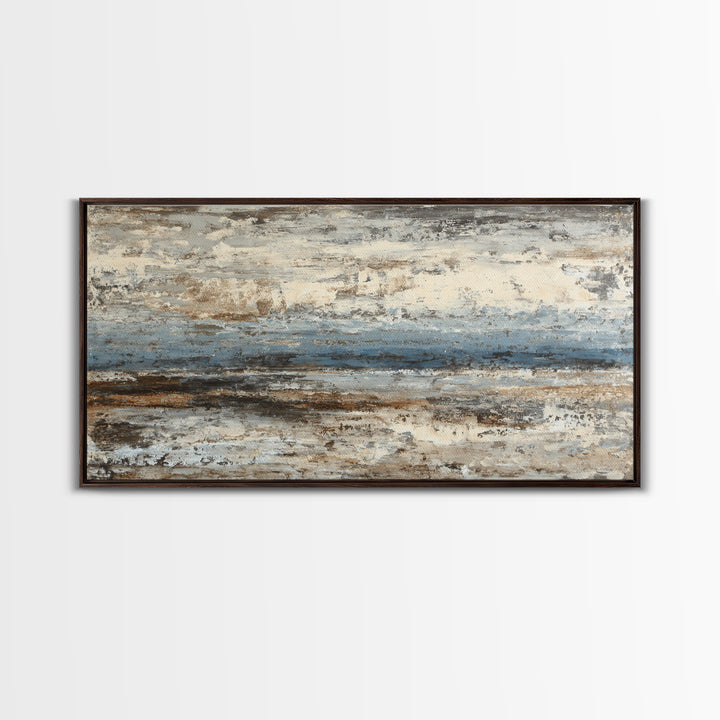 Sophisticated Neutral Abstract Canvas Print, Hotel Art, Art Prints, Hotel Decor, Fine Art, Boutique, Modern Wall Art, HOT-2x1-21