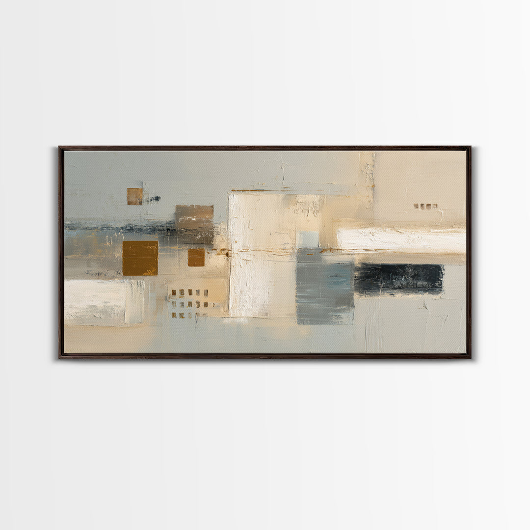Minimal Architectural Arch Study Framed Canvas Print, Hotel Art, Minimalist Decor, Hotel Decor, Fine Art, Boutique, HOT-2x1-24