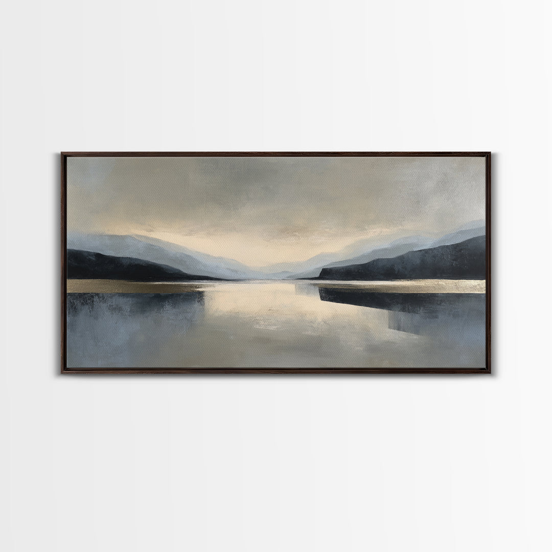 Minimal Sculpture Shapes Canvas Print, Hotel Art, Wall Art, Hotel Decor, Abstract Art, Boutique, Framed Art, Wood Wall Art, HOT-2x1-32