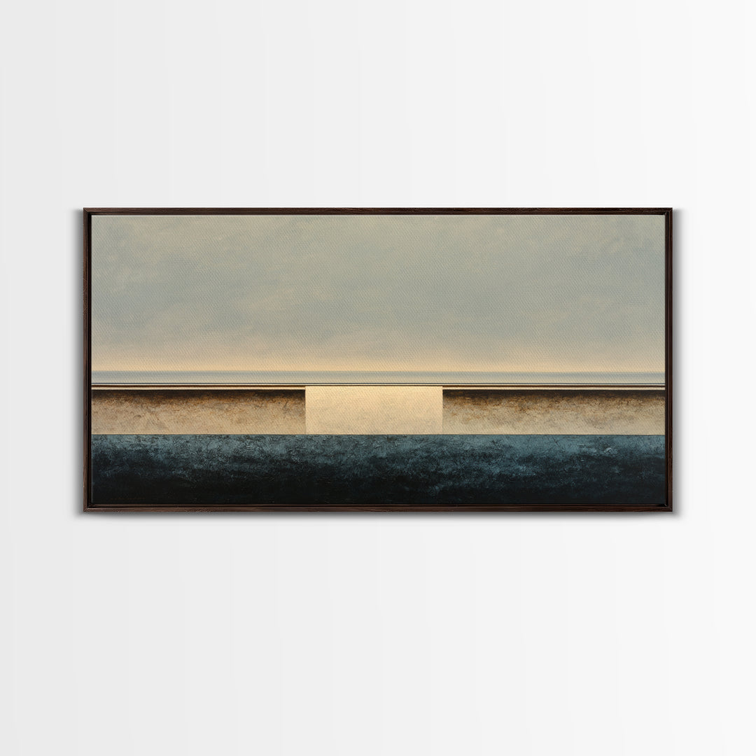 Minimal Architectural Arch Study Canvas Print, Hotel Art, Wall Decor, Hotel Decor, Fine Art, Boutique, Living Room Decor, HOT-2x1-48