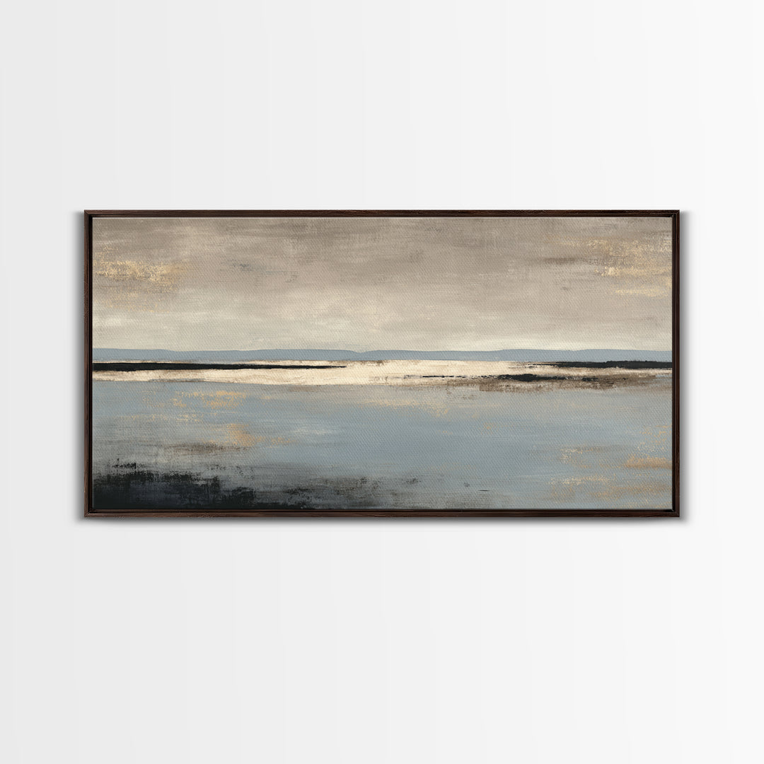 Simple Black Line Figure Framed Canvas Print, Hotel Art, Gallery Decor, Hotel Decor, Fine Art, Boutique, Wall Art, Home Decor, HOT-2x1-67