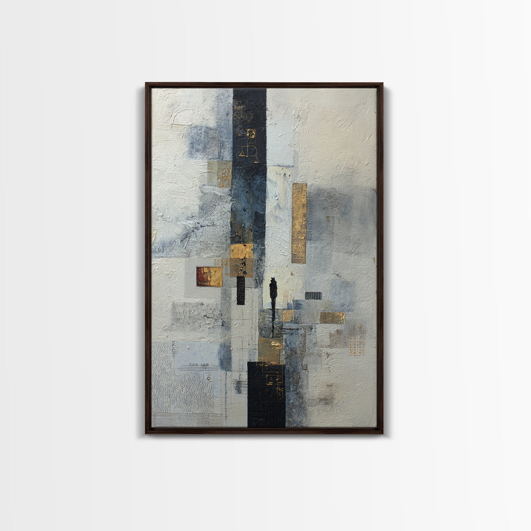 Simple Black Line Figure Canvas Print, Hotel Art, Poster, Hotel Decor, Fine Art, Boutique, Wood Wall Art, Printable Art, HOT-2x3-31