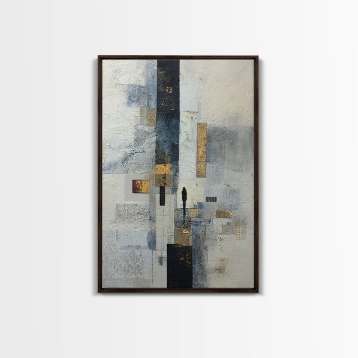 Simple Black Line Figure Canvas Print, Hotel Art, Poster, Hotel Decor, Fine Art, Boutique, Wood Wall Art, Printable Art, HOT-2x3-31