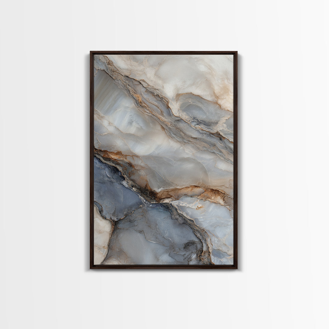 Abstract Marble Texture Framed Canvas Print, Hotel Art, Art Prints, Hotel Decor, Fine Art, Boutique, Modern Wall Art, HOT-2x3-51