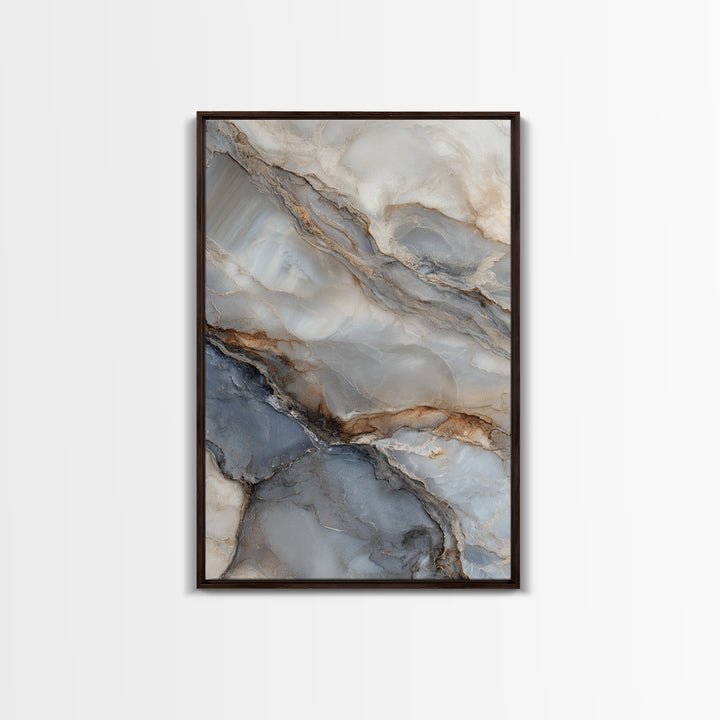 Abstract Marble Texture Framed Canvas Print, Hotel Art, Art Prints, Hotel Decor, Fine Art, Boutique, Modern Wall Art, HOT-2x3-51