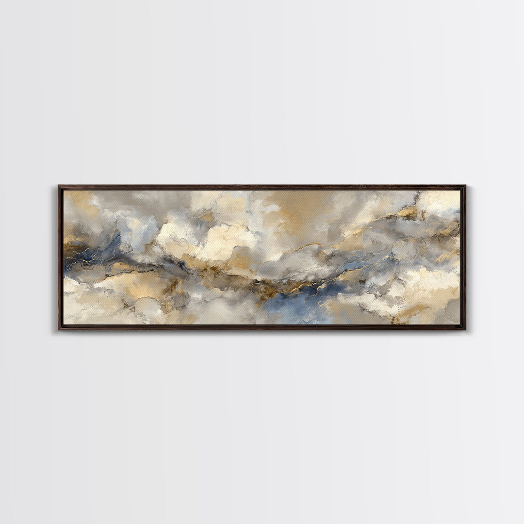 Abstract Marble Texture Canvas Print, Hotel Art, Beach House Decor, Hotel Decor, Abstract Art, Boutique, Contemporary Art, HOT-3x1-11