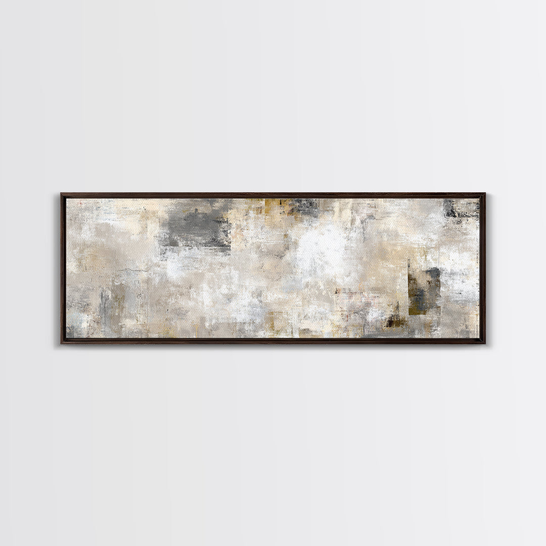 Abstract Marble Texture Canvas Print, Hotel Art, Minimalist Decor, Hotel Decor, Fine Art, Boutique, Large Wall Art, Art Deco, HOT-3x1-35