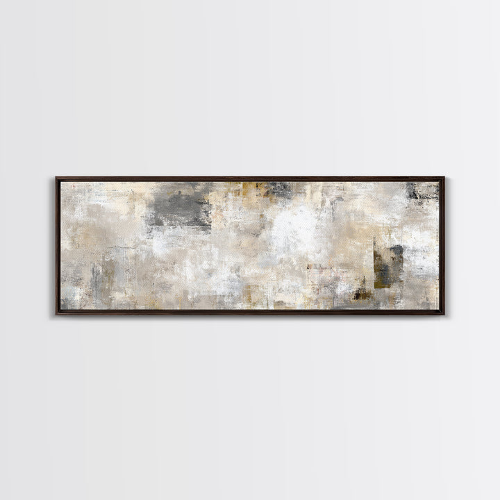 Abstract Marble Texture Canvas Print, Hotel Art, Minimalist Decor, Hotel Decor, Fine Art, Boutique, Large Wall Art, Art Deco, HOT-3x1-35