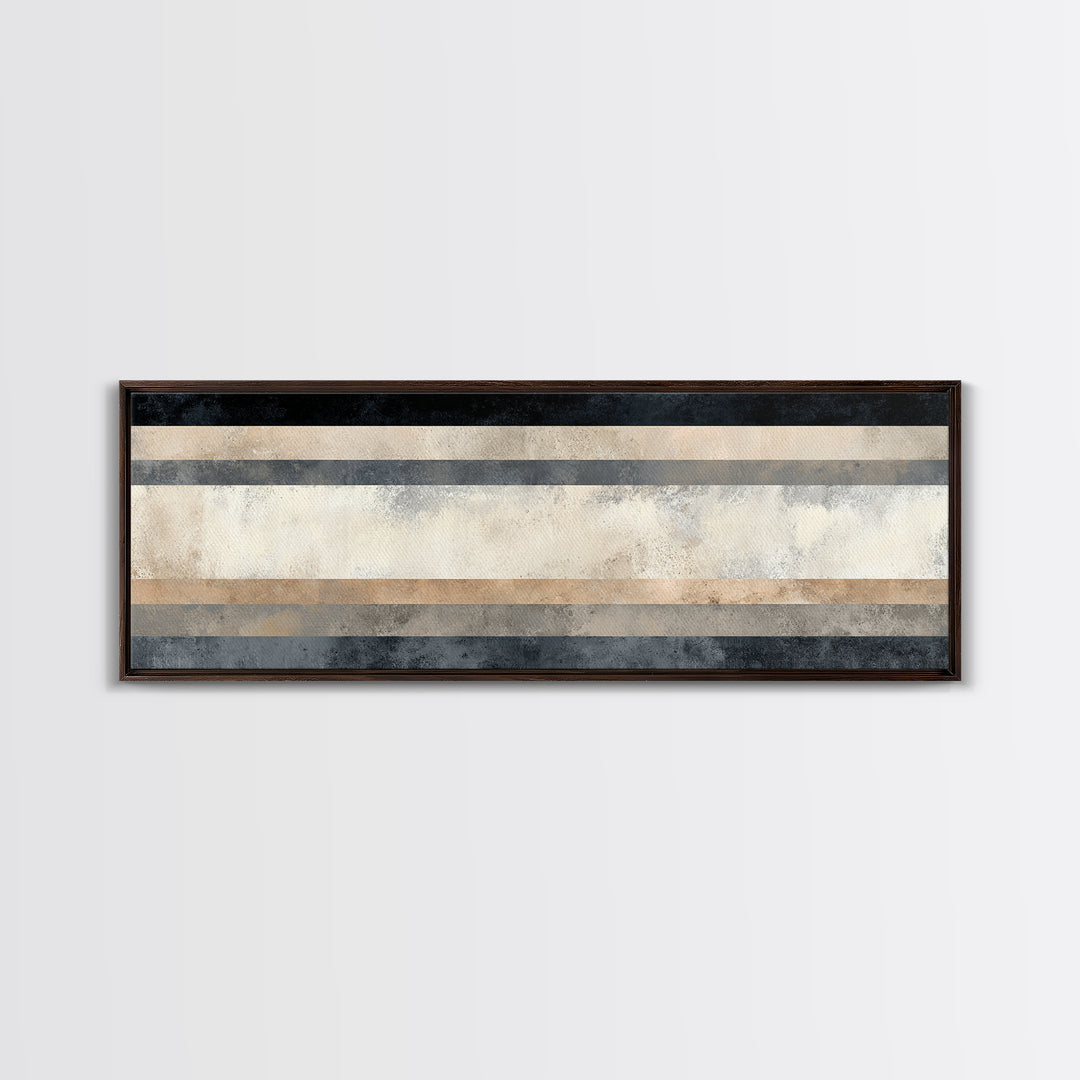 Simple Black Line Figure Framed Canvas Print, Hotel Art, Contemporary Art, Hotel Decor, Fine Art, Boutique, Art Deco, HOT-3x1-63