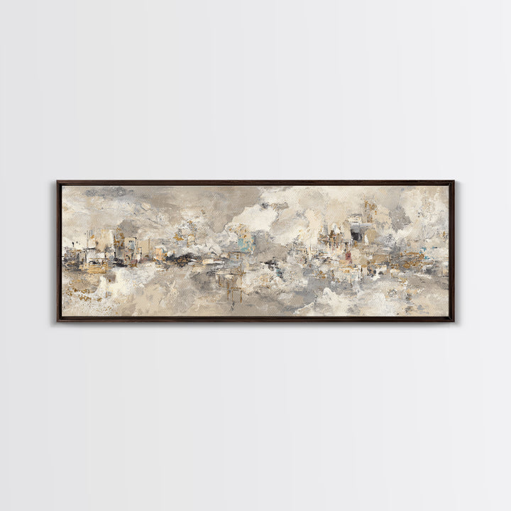 Abstract Marble Texture Canvas Print, Hotel Art, Mid Century Modern, Hotel Decor, Abstract Art, Boutique, Coastal Decor, HOT-3x1-83