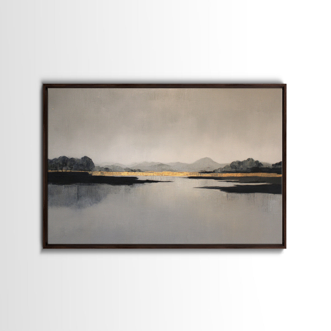 Modern Geometric Composition Framed Canvas Print, Hotel Art, Room Decor, Hotel Decor, Abstract Art, Boutique, Art Print, HOT-3x2-35