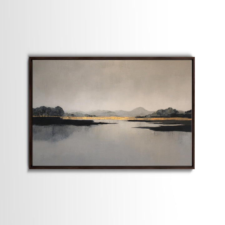 Modern Geometric Composition Framed Canvas Print, Hotel Art, Room Decor, Hotel Decor, Abstract Art, Boutique, Art Print, HOT-3x2-35