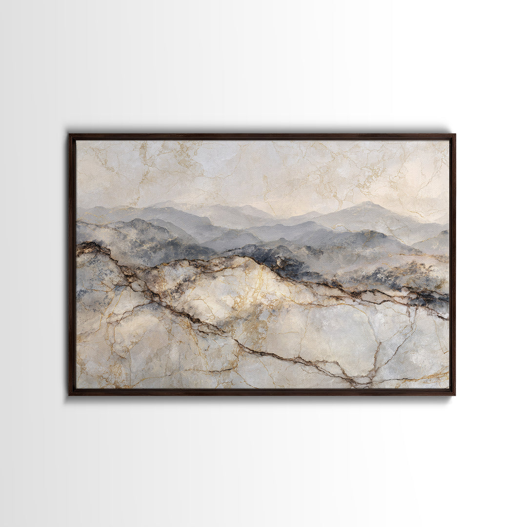 Abstract Marble Texture Framed Canvas Print, Hotel Art, Art Prints, Hotel Decor, Fine Art, Boutique, Modern Wall Art, HOT-3x2-47
