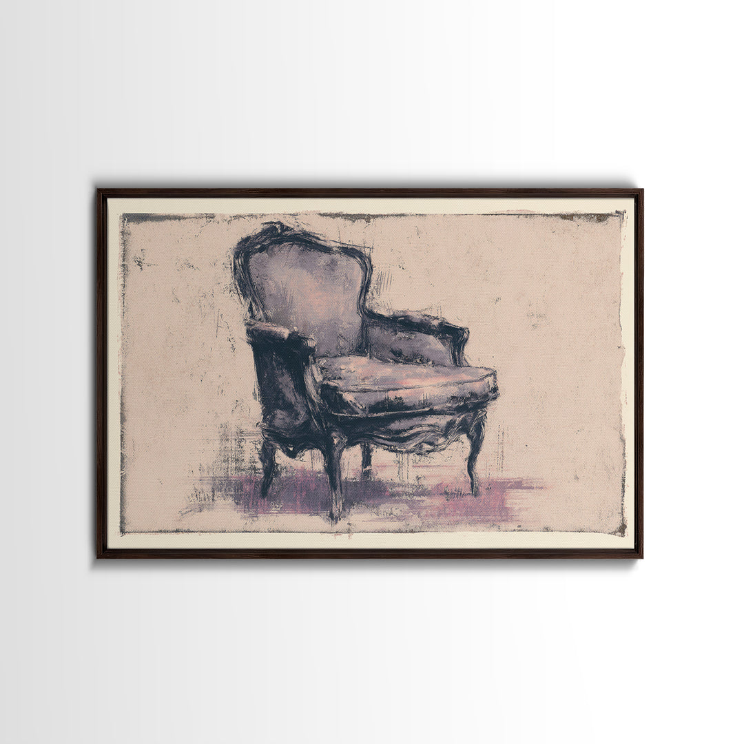 Glamour Face Portrait Canvas Print, Hair Salon Art, Minimalist Wall Art, Living Room Decor, Fine Art, Style, Hair Stylist, HSA-3x2-12