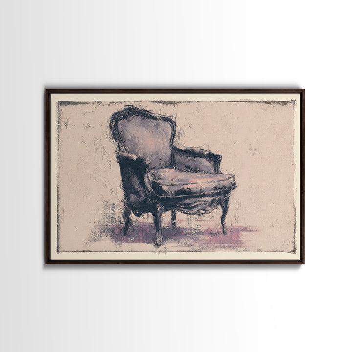 Glamour Face Portrait Canvas Print, Hair Salon Art, Minimalist Wall Art, Living Room Decor, Fine Art, Style, Hair Stylist, HSA-3x2-12