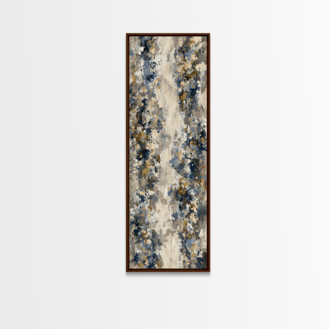 Garden Path Covered Canvas Print, Impressionist Art, Gallery Decor, Living Room Decor, Fine Art, Impression, Wall Art, IMP-1x3-38