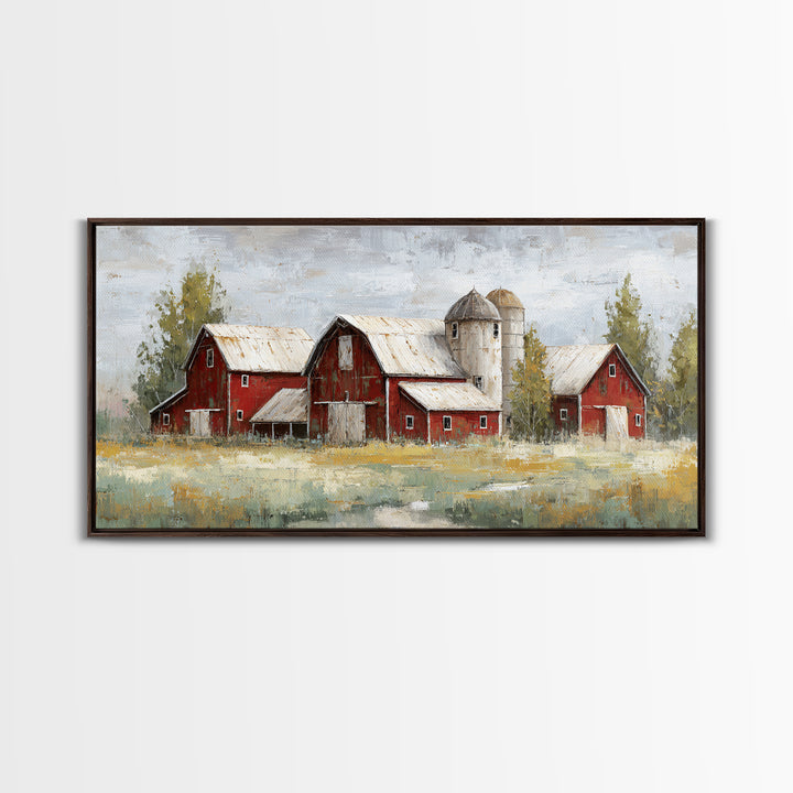 Country Lane with Flickering Sunlight Canvas Print, Impressionist Art, Living Room Decor, Watercolor Art, Impression, IMP-2x1-66
