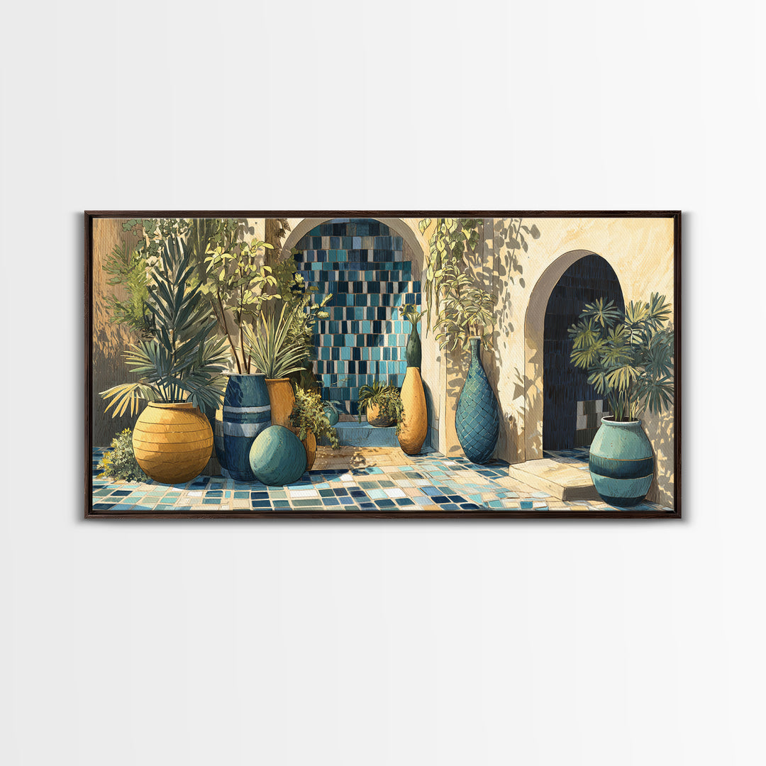 Sunset over Lavender Field Canvas Print, Impressionist Art, Printable Wall Art, Living Room Decor, Fine Art, Impression, IMP-2x1-82