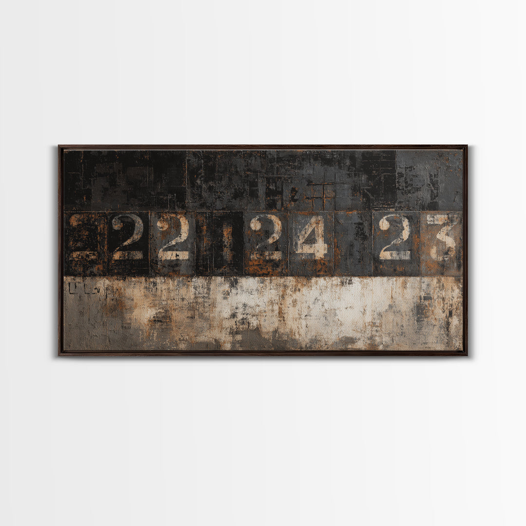 Steel Bridge Truss Framed Canvas Print, Industrial Art, Statement Artwork, Living Room Decor, Fine Art, Foundry, Digital Prints, IND-2x1-95