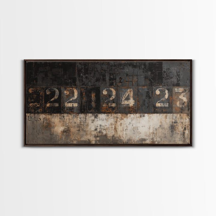 Steel Bridge Truss Framed Canvas Print, Industrial Art, Statement Artwork, Living Room Decor, Fine Art, Foundry, Digital Prints, IND-2x1-95