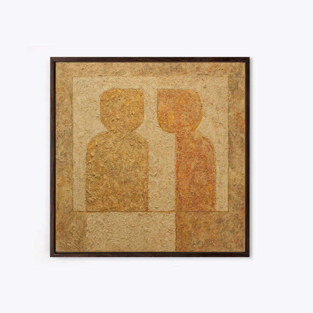 Single Line Couple Embracing Softly Canvas Print, Line Art, Neutral Decor, Living Room Decor, Abstract Art, Line, Wall Decor, LIN-1x1-50