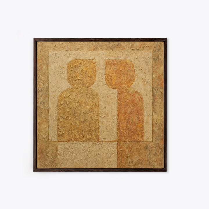 Single Line Couple Embracing Softly Canvas Print, Line Art, Neutral Decor, Living Room Decor, Abstract Art, Line, Wall Decor, LIN-1x1-50