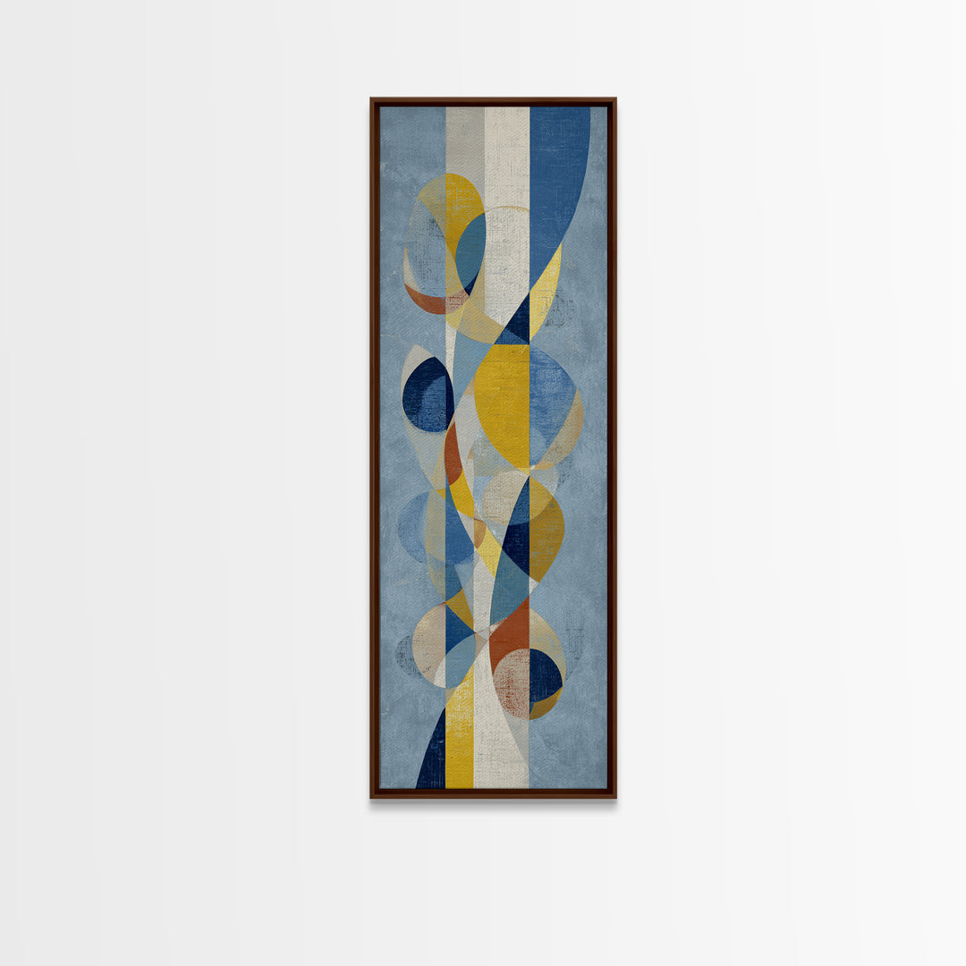Monoline Cat Stretching Canvas Print, Line Art, Art Print, Living Room Decor, Fine Art, Line, Digital Wall Art, LIN-1x3-42