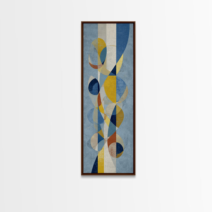 Monoline Cat Stretching Canvas Print, Line Art, Art Print, Living Room Decor, Fine Art, Line, Digital Wall Art, LIN-1x3-42
