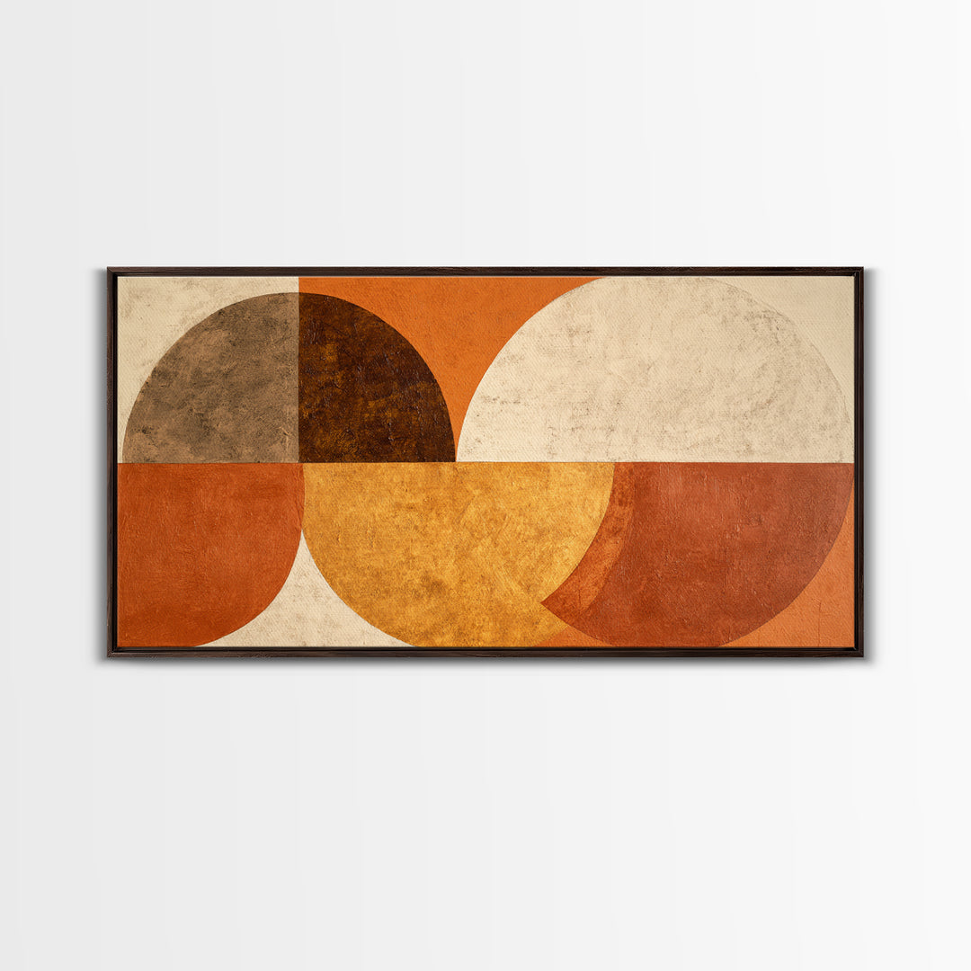 Minimal Eyes and Nose Composition Framed Canvas Print, Line Art, Decor, Living Room Decor, Abstract Art, Line, LIN-2x1-34