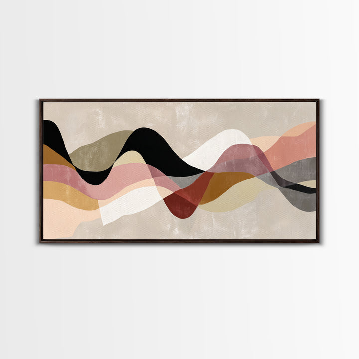 Monoline Cat Stretching Canvas Print, Line Art, Modern Wall Art, Living Room Decor, Abstract Art, Line, Bird Wall Art, LIN-2x1-74
