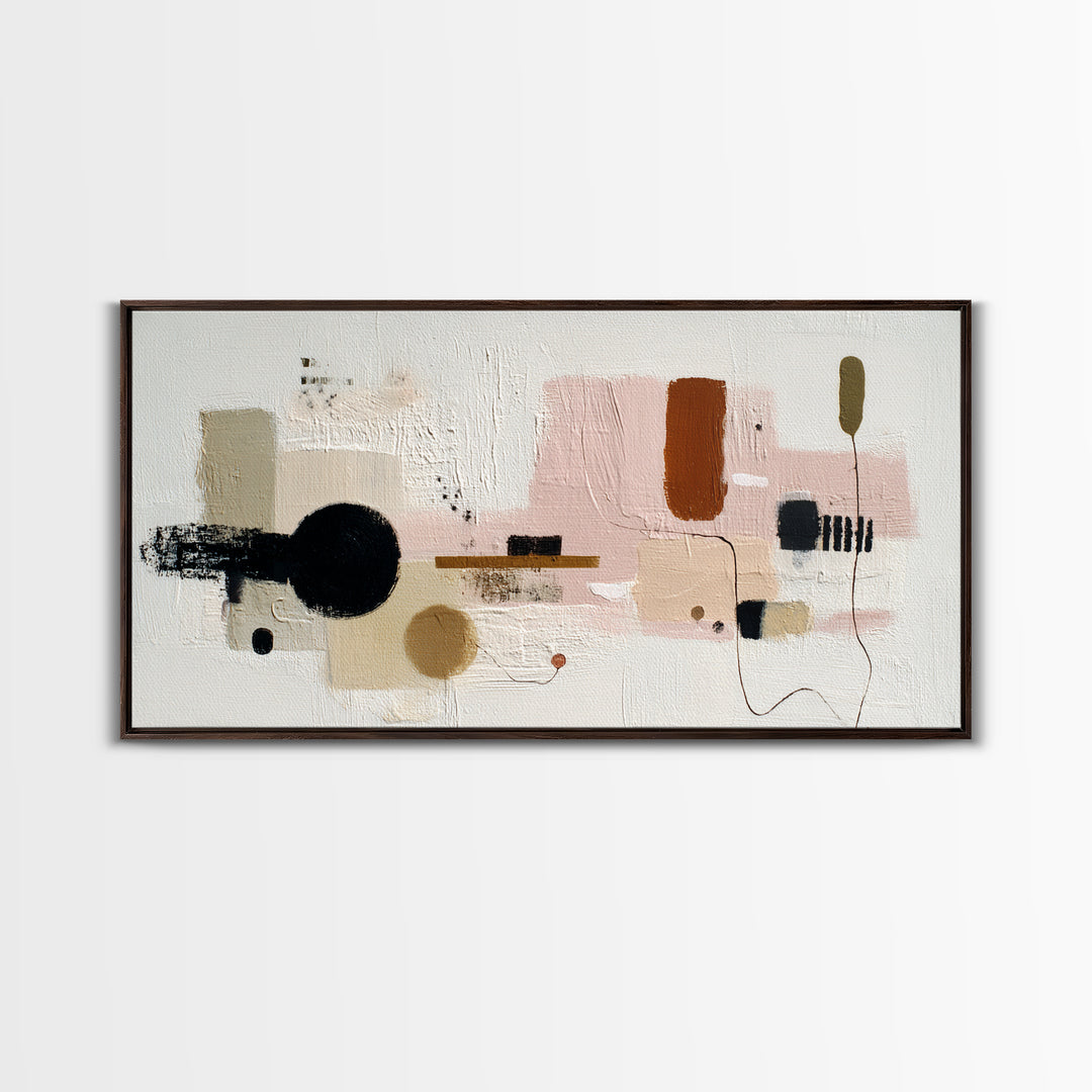 Minimal Nude Figure Canvas Print, Line Art, Jesus Wall Art, Living Room Decor, Oil Painting, Line, Statement Artwork, LIN-2x1-77