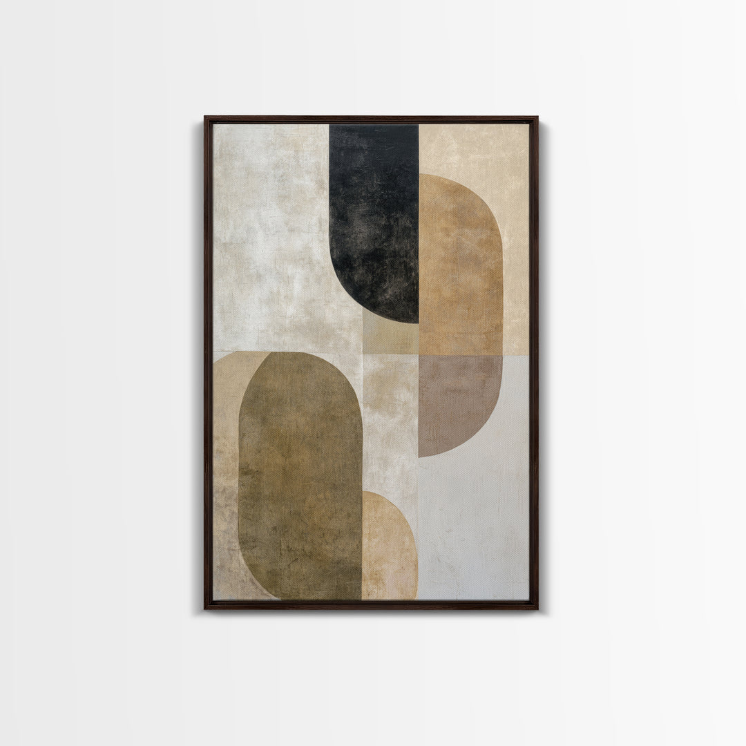 Minimal Angel Wing Contour Canvas Print, Line Art, Canvas Print, Living Room Decor, Abstract Art, Line, Modern Decor, LIN-2x3-5