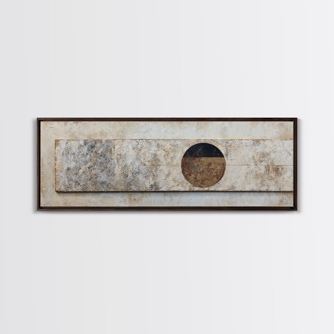 Minimal Eyes and Nose Composition Canvas Print, Line Art, Modern Decor, Living Room Decor, Abstract Art, Line, Contemporary Art, LIN-3x1-6