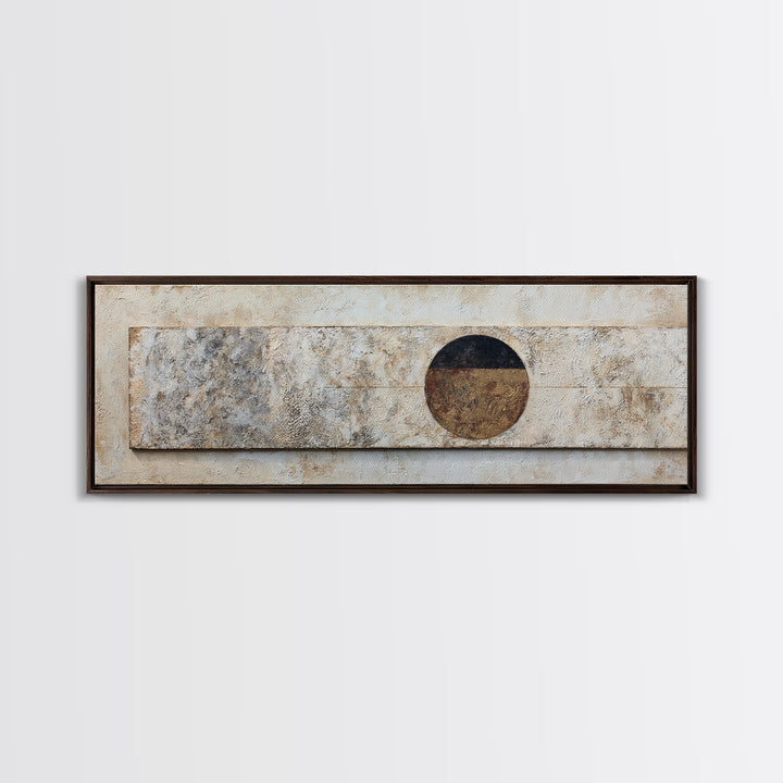 Minimal Eyes and Nose Composition Canvas Print, Line Art, Modern Decor, Living Room Decor, Abstract Art, Line, Contemporary Art, LIN-3x1-6