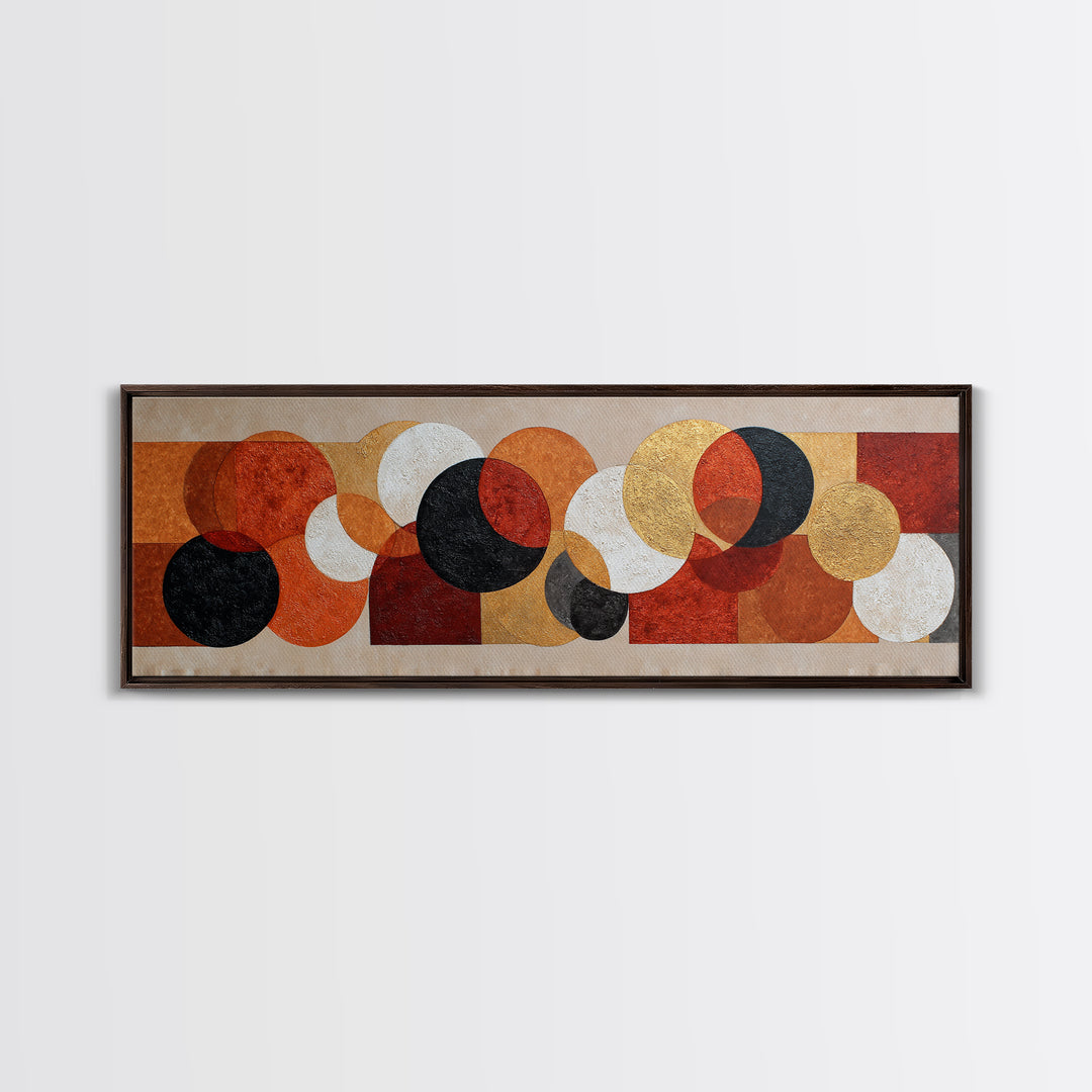 Minimal Eyes and Nose Composition Canvas Print, Line Art, Modern Wall Art, Living Room Decor, Fine Art, Line, Bird Wall Art, LIN-3x1-78