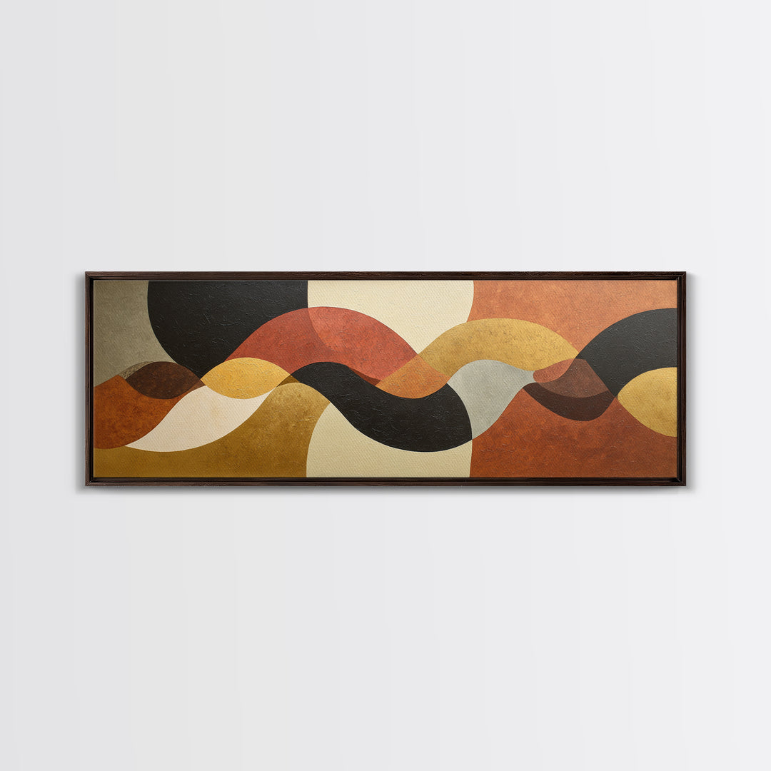 Monoline Cat Stretching Canvas Print, Line Art, Modern Decor, Living Room Decor, Abstract Art, Line, Contemporary Art, LIN-3x1-94