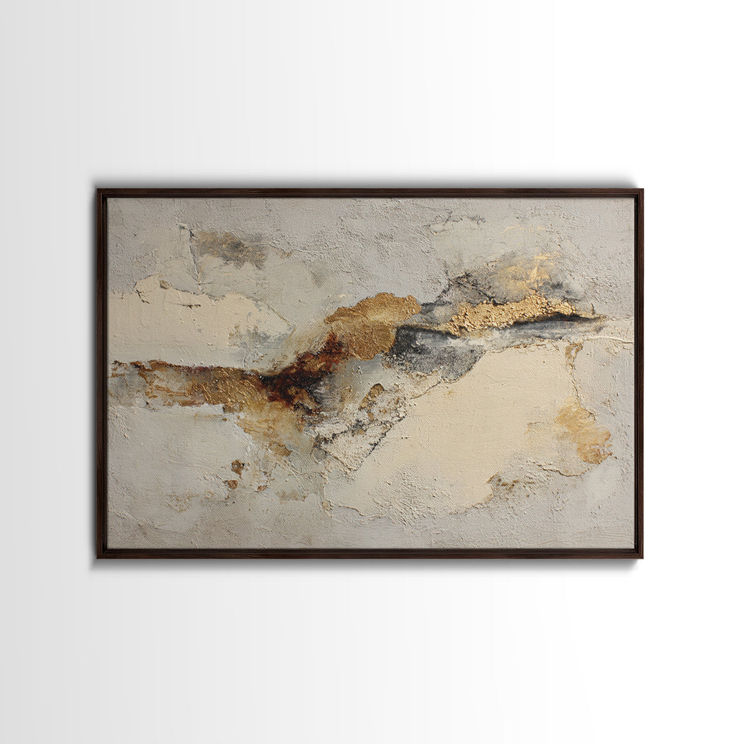 Minimal Angel Wing Contour Framed Canvas Print, Line Art, Statement Artwork, Living Room Decor, Fine Art, Line, Custom Portrait, LIN-3x2-25