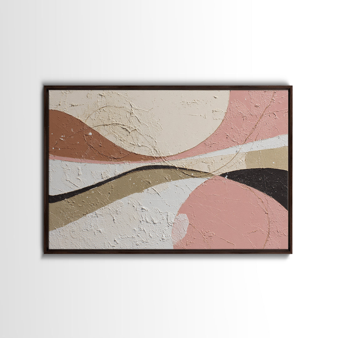 Monoline Cat Stretching Canvas Print, Line Art, Modern Decor, Living Room Decor, Abstract Art, Line, Contemporary Art, LIN-3x2-34