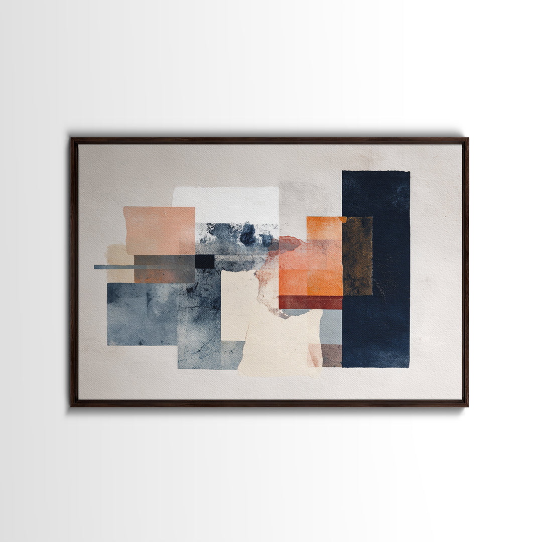 Minimal Nude Figure Canvas Print, Line Art, Art Print, Living Room Decor, Oil Painting, Line, Digital Wall Art, LIN-3x2-61