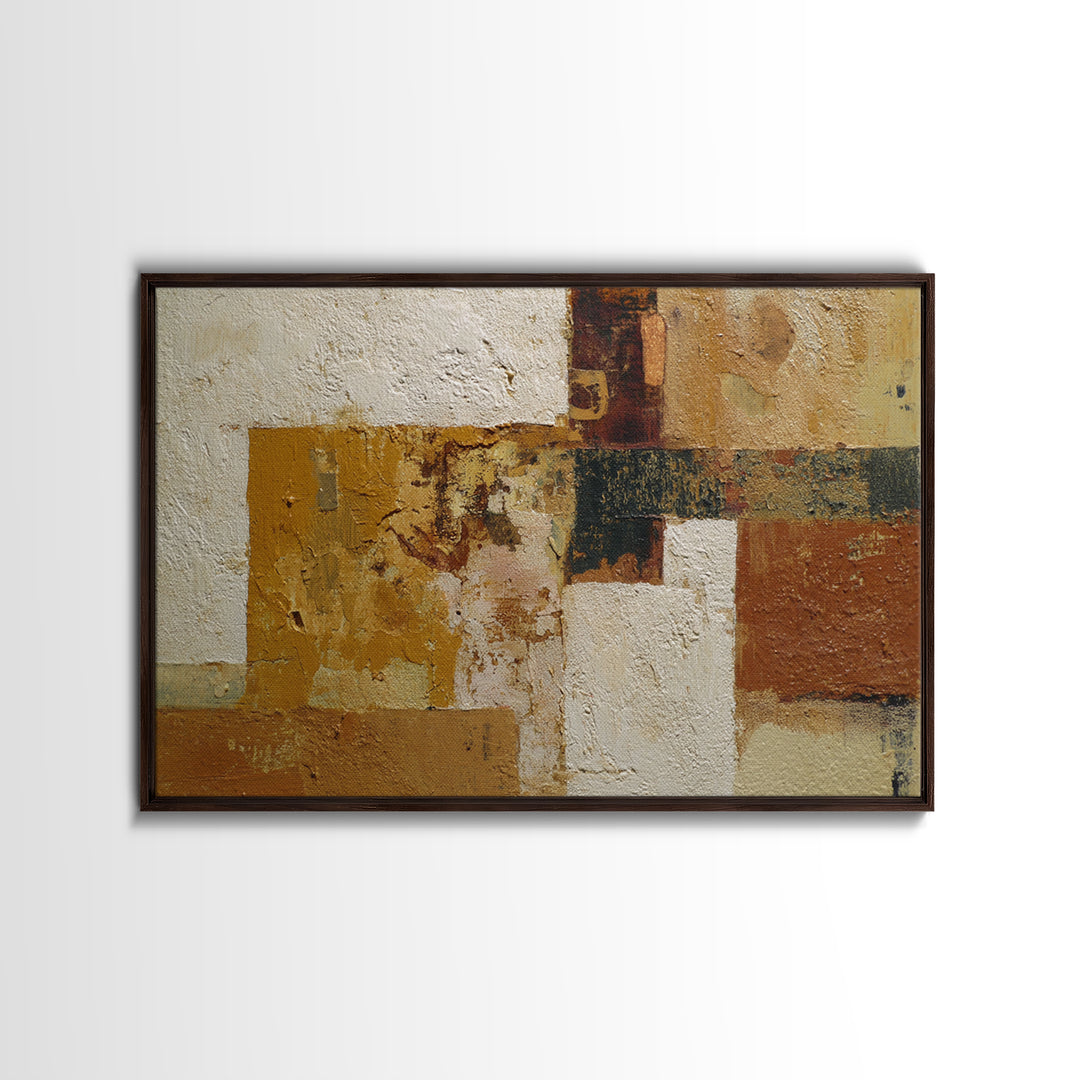 Minimal Eyes and Nose Composition Canvas Print, Line Art, Gallery Wall Set, Living Room Decor, Abstract Art, Line, LIN-3x2-66