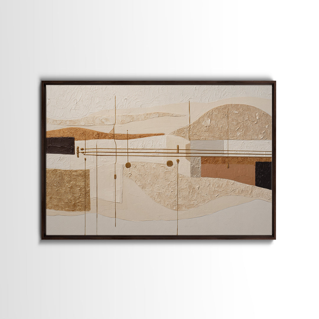 Single Line Violin and Bow Canvas Print, Line Art, Living Room Wall Art, Living Room Decor, Abstract Art, Line, LIN-3x2-75