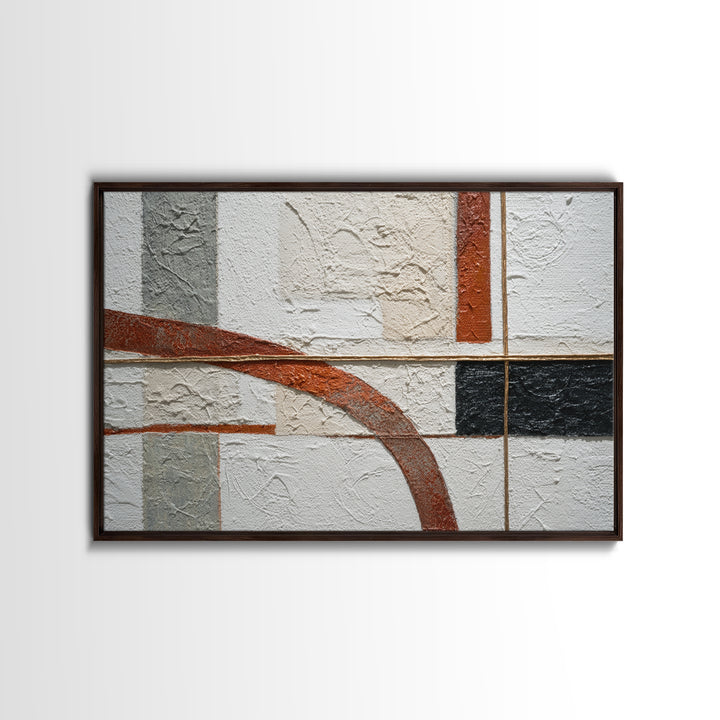 Minimal Nude Figure Framed Canvas Print, Line Art, Wall Art, Living Room Decor, Fine Art, Line, Wall Art Print, Modern Wall Art, LIN-3x2-85